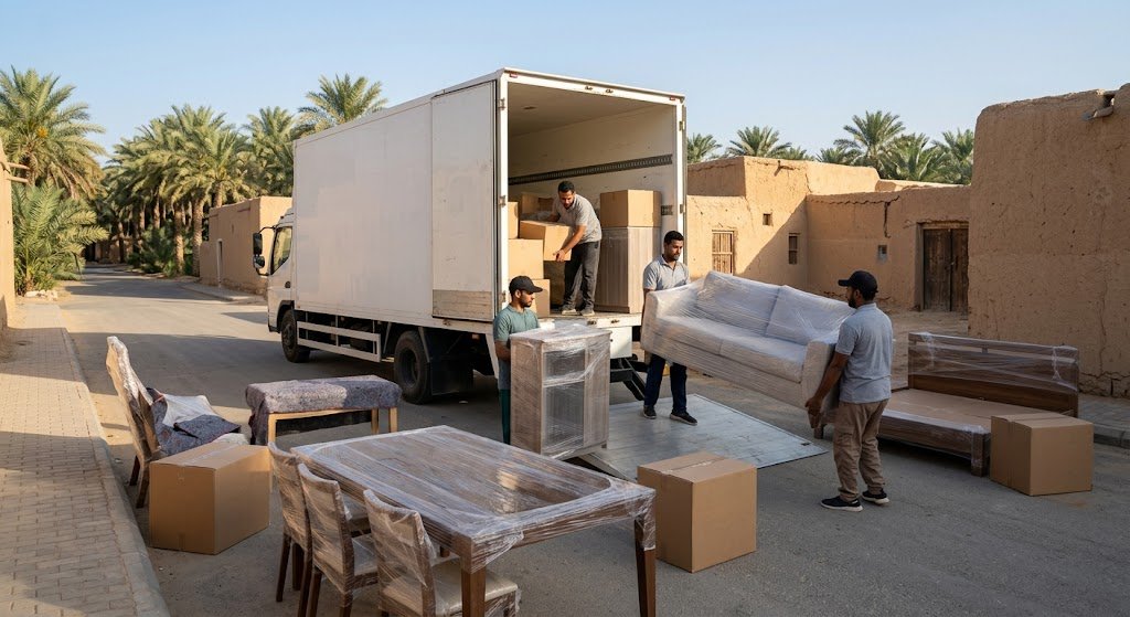 شركة نقل عفش 24ساعة بجازان