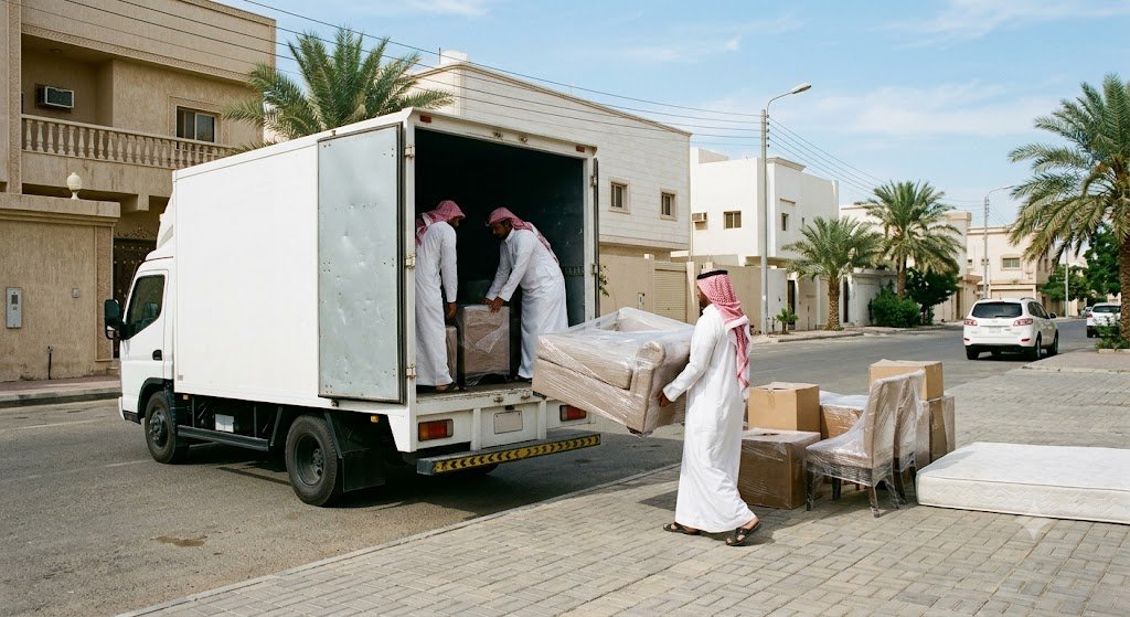 أفضل نقل اثاث بجازان
