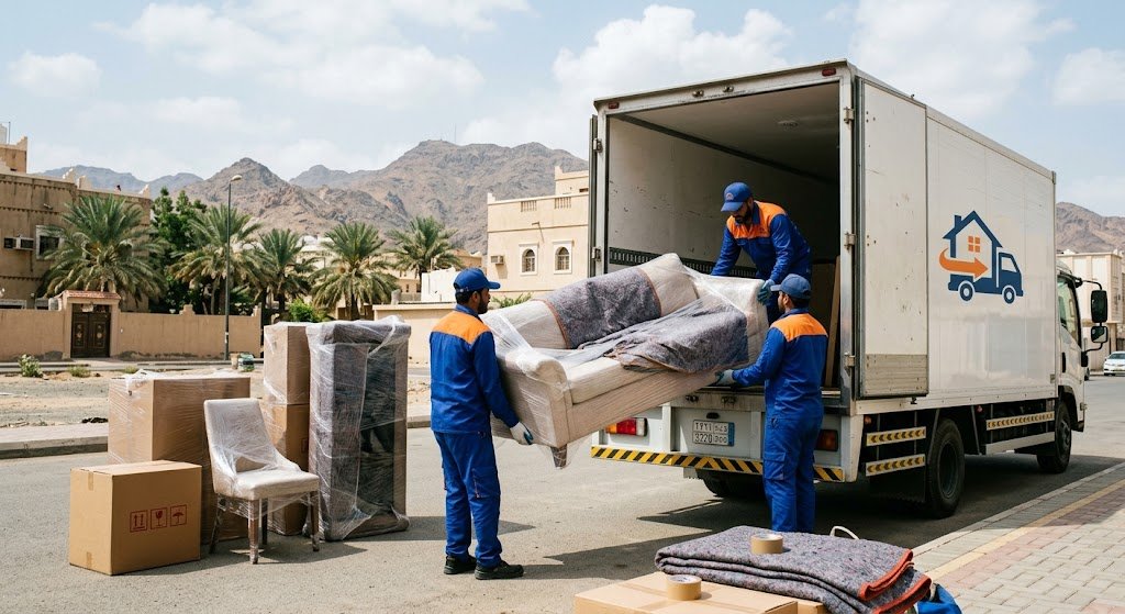 أفضل شركات نقل الاثاث بجازان