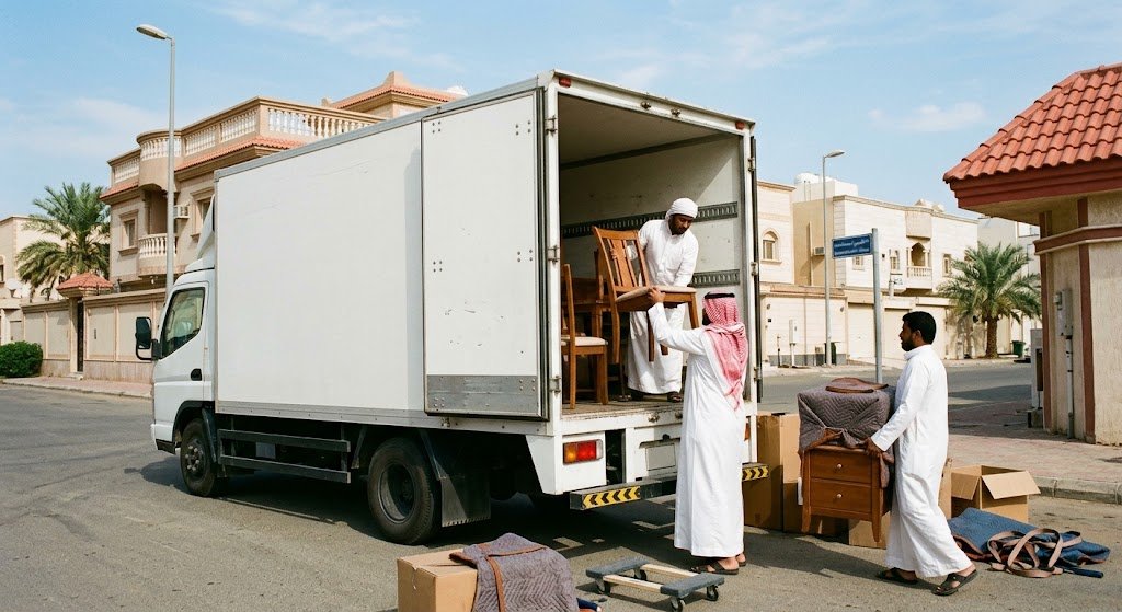اسرع نقل عفش بجازان