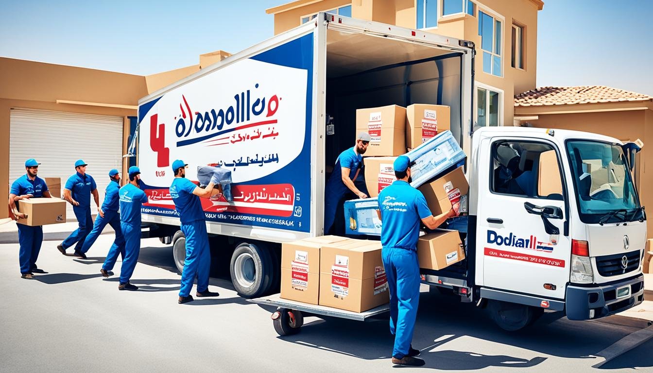 شركة نقل عفش بجازان شركة فورت موف