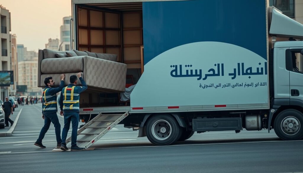 خدماتنا نقل عفش بجازان