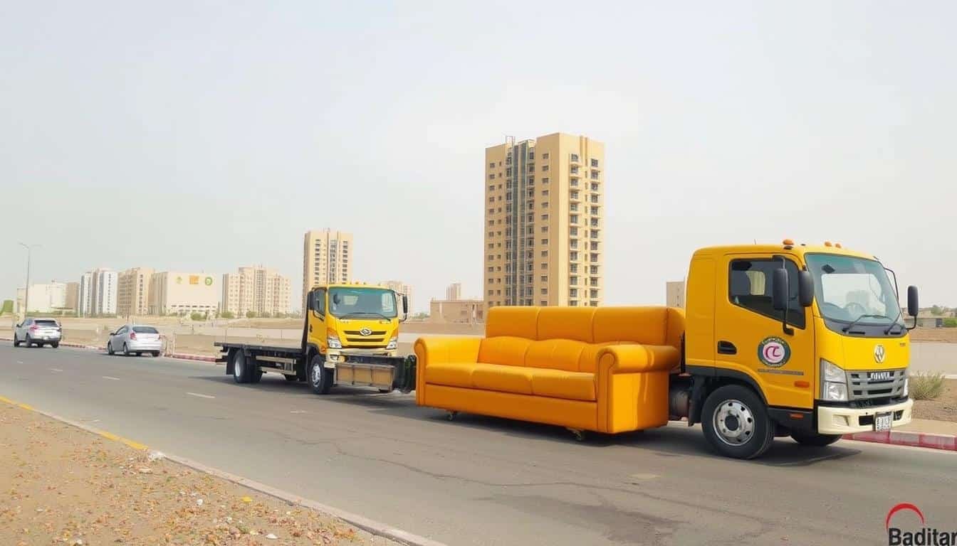 نقل عفش الحسيني جازان