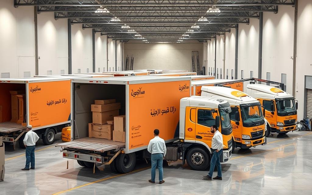 مناطق الخدمة