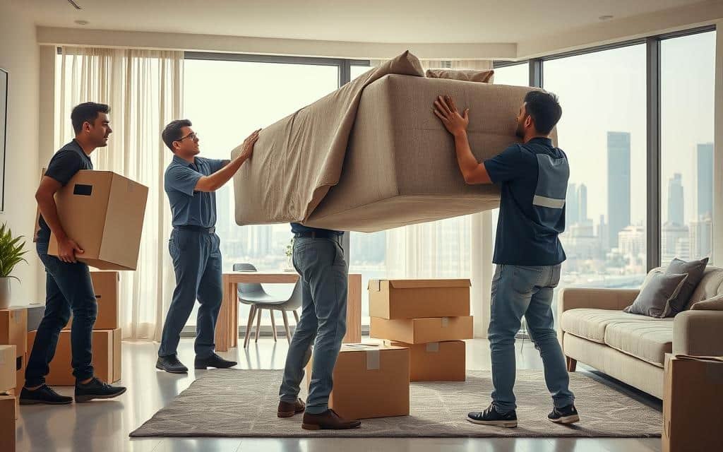 الاستراتيجيات المتطورة لنقل عفش المنازل والفلل